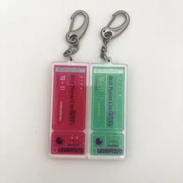SEKAI NO OWARI Blue Planet 공연장 한정판 키링