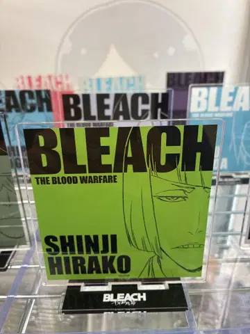 히라코 마코 레코드 자켓 아크릴 스탠드 BLEACH 미개봉