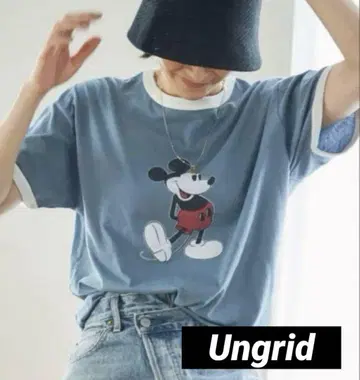 Ungrid 미키마우스 반팔 티셔츠