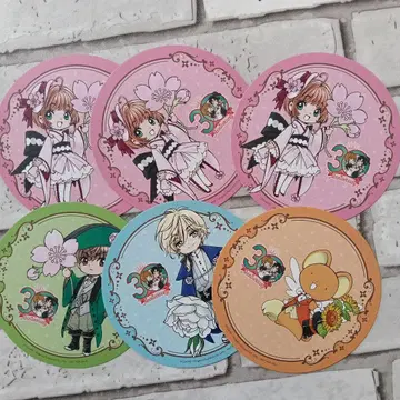 CLAMP 화업 30주년 기념 카페 in 이케부쿠로 코스터