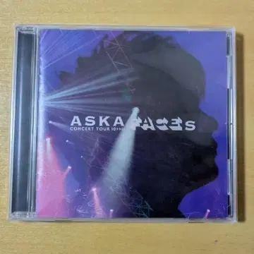 ASKA TOUR FACEs DVD CHAGE&ASKA 차게&아스카