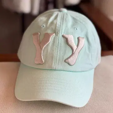 Open yy 자수 야구 모자