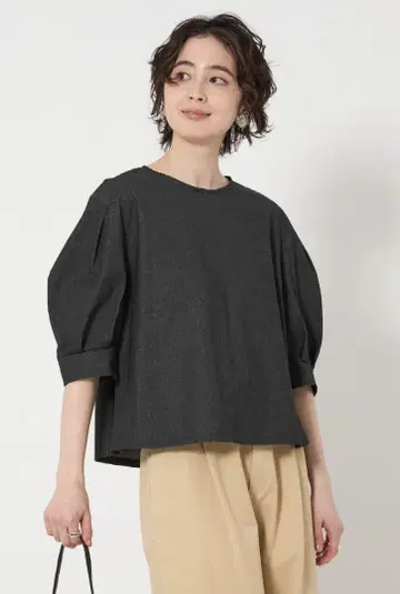 UNITED ARROWS 코쿤 슬리브 티셔츠