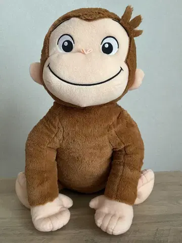 오자루의 조지 봉제 인형 약 30cm