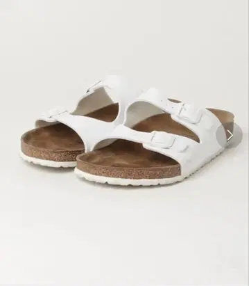 BIRKENSTOCK 샌들 화이트 40