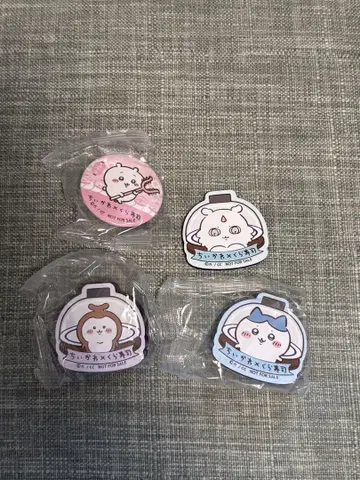 치이카와 쿠라스시 비쿠라폰 배지 마그넷