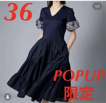 보더스 앳 발코니 원피스 36 팝업