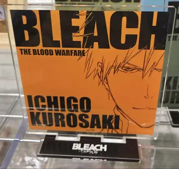 쿠로사키 이치고 레코드 자켓 아크릴 스탠드 BLEACH