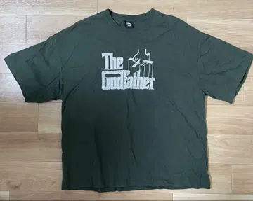 The Godfather 티셔츠 올리브 그린