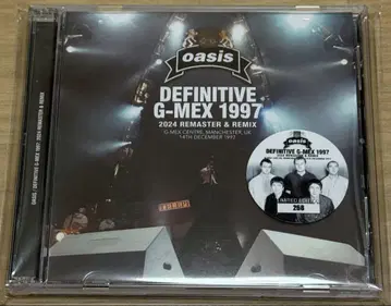 Oasis Definitive G-Mex 1997 2CD