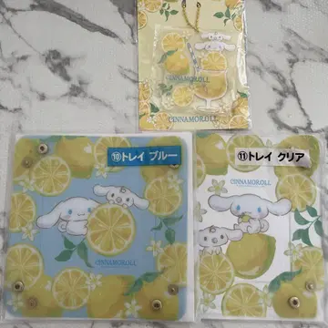 산리오 시나모롤 복권 시나몬 트레이 아크릴 참