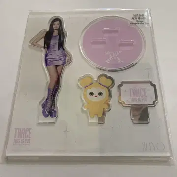 TWICE THIS IS FOR 인천 서울 콘서트 아크릴 스탠드 지효