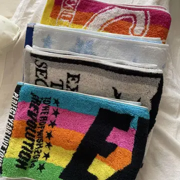 EXILE 타월 묶음 판매