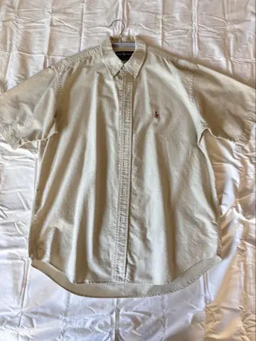 Ralph Lauren Blake 반팔 셔츠 LL 100% 코튼