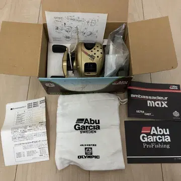 Abu Garcia ambassadeur MAX 베이트 캐스팅 낚시릴