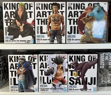 원피스 king of artist 6개 세트