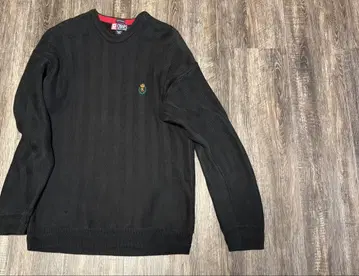 CHAPS RALPH LAUREN 블랙 니트 XL