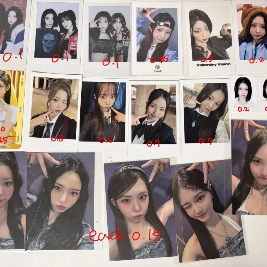 triples pre-order benefit Objekt postcard wts on Bunjang