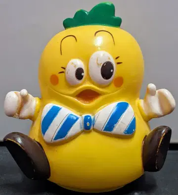 신킨 저금통 저금통 노랑 100mm