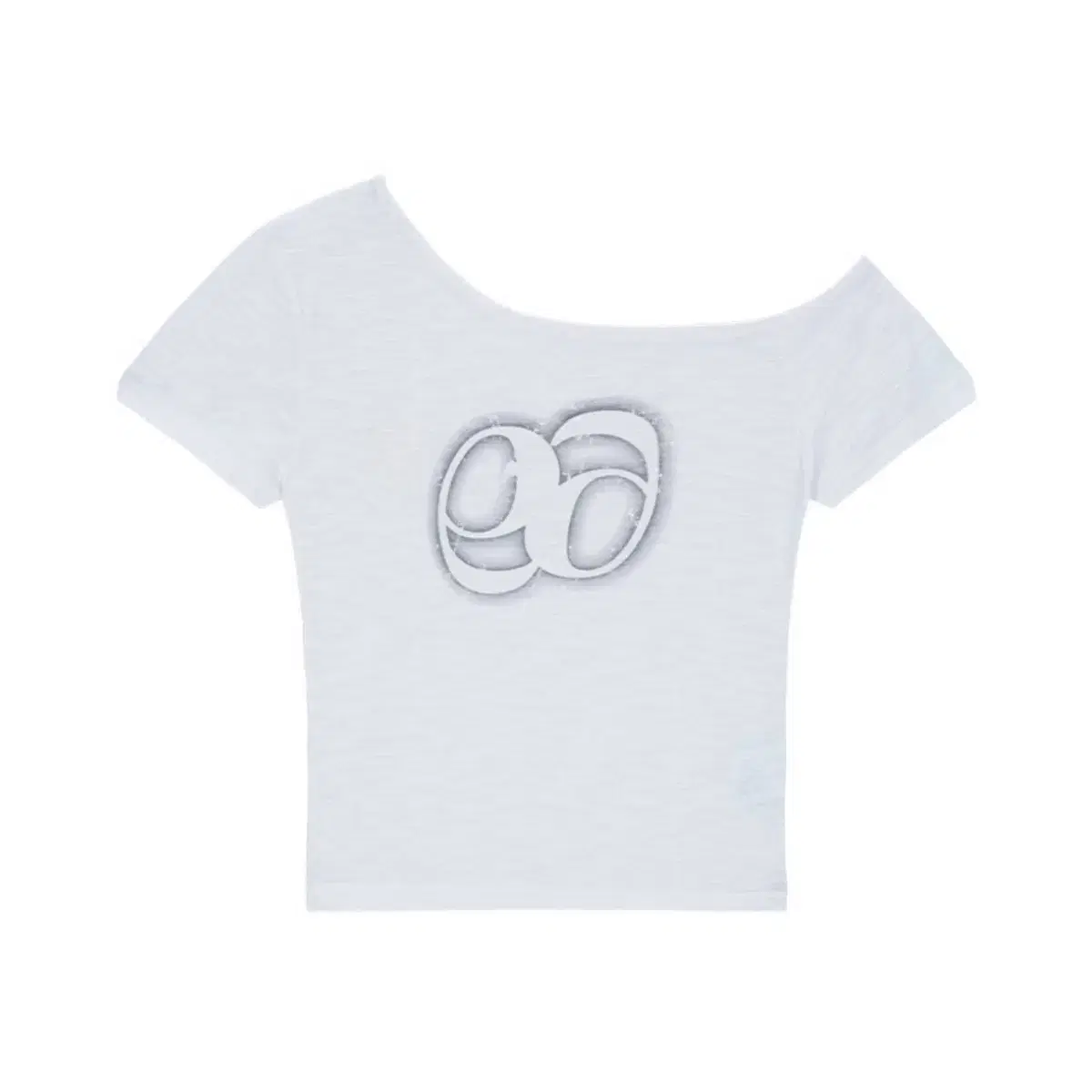 Forusring Pink Flag Box Tee PINK FLAG White #포어링