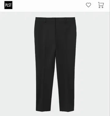 플라스테 PLUS STYLE 스틱 팬츠 (코튼 블렌드) 사이즈 M