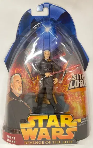 타미힐피거 COLLECTION 2 COUNT DOOKU 3.5인치