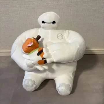 베이맥스 봉제 인형