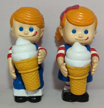 NISSEI 저금통 닉쿤 & 세이챤 (2개 세트) 180mm