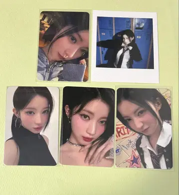BABYMONSTER 키링 트레이딩 카드 아사 파우치 혜택 폴라로이드