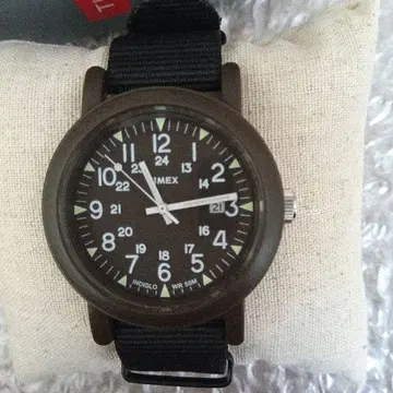 TIMEX 캠파 40mm 페이스 [10년 배터리 내장] 타이맥스