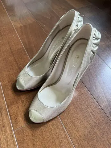 다이애나 오픈토 하이힐 23cm