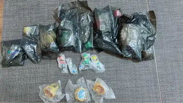 센타이 링, 스윙, 풀 보틀 등