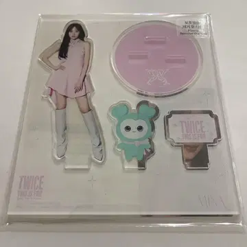 TWICE THIS IS FOR 인천 서울 콘서트 아크릴 스탠드 MINA