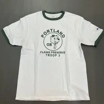 챔피온 포틀랜드 TROOP 3 티셔츠 M