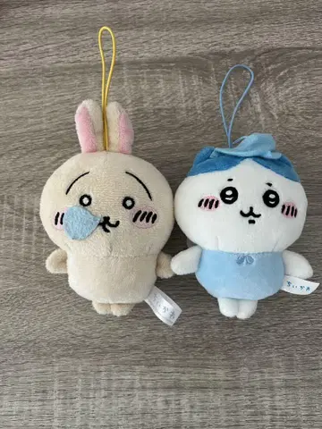 치이카와 (먼작귀) 토끼와 하치와레 2개 세트