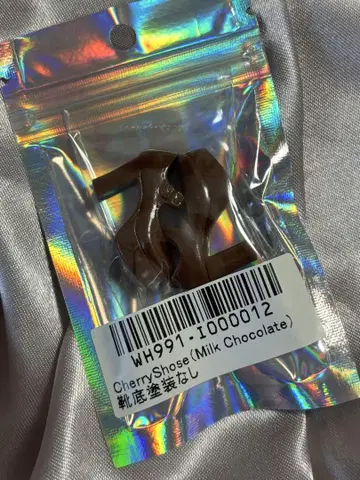 오다니 미유키 체리짱 새상품 신발 밀크 초콜릿 페인팅 없음