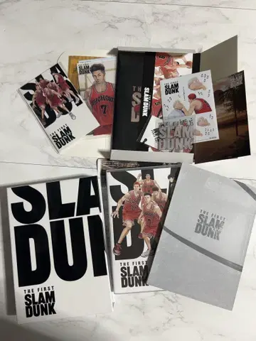 THE FIRST SLAM DUNK DVD