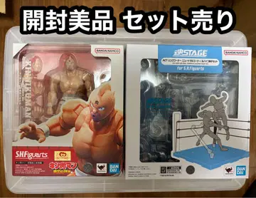 S.H.Figuarts 근육맨 & ACT 반지 코너 세트