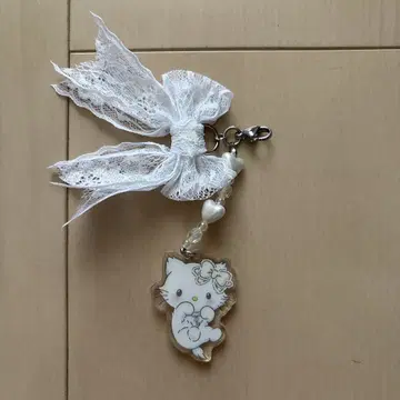 산리오 시크릿 스트랩 챠미 키티