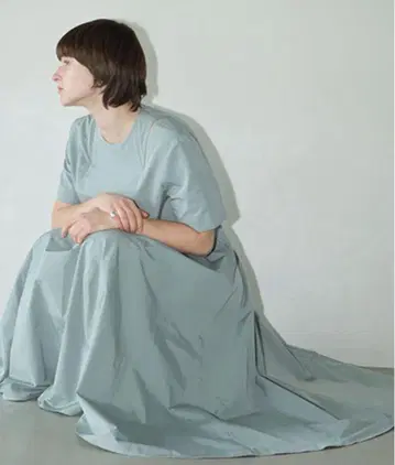 CLANE SLASH SHOULDER ONEPIECE