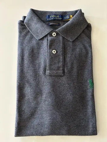 Ralph Lauren 그레이 피케 셔츠