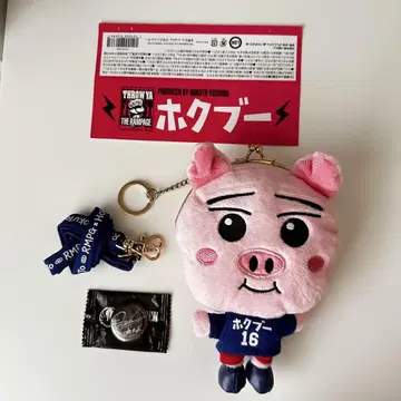 요시노 키타토 호쿠부 캔뱃지