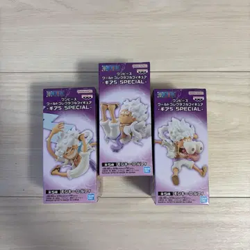 원피스 월드 컬렉터블 피규어 루피