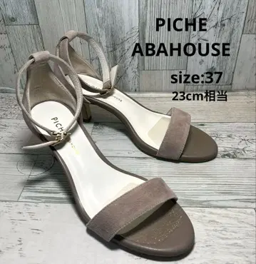 PICHE ABAHOUSE 피셰 아바하우스 펌프스 하이힐 37