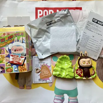 THE MONSTERS Wacky Mart 시리즈 Sandwich