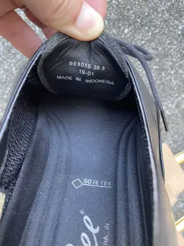 Bee GORE-TEX 비즈니스 슈즈 26.5cm