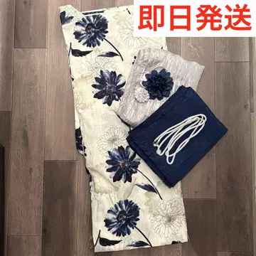 유카타 오비 허리띠 머리 장식 세트