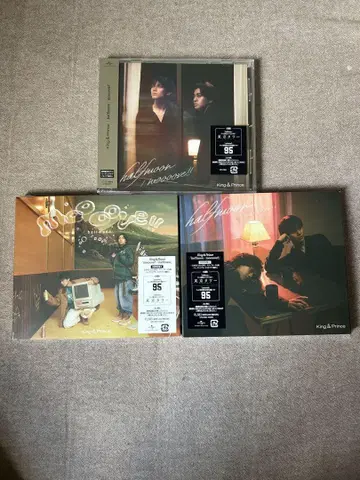 King & Prince CD 3장 세트