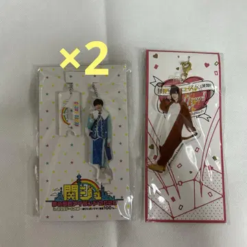 나니와단시 나가오 아크릴 키링 아케오메 2019 2020