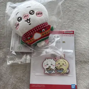 치이카와 (먼작귀) 키링 2개